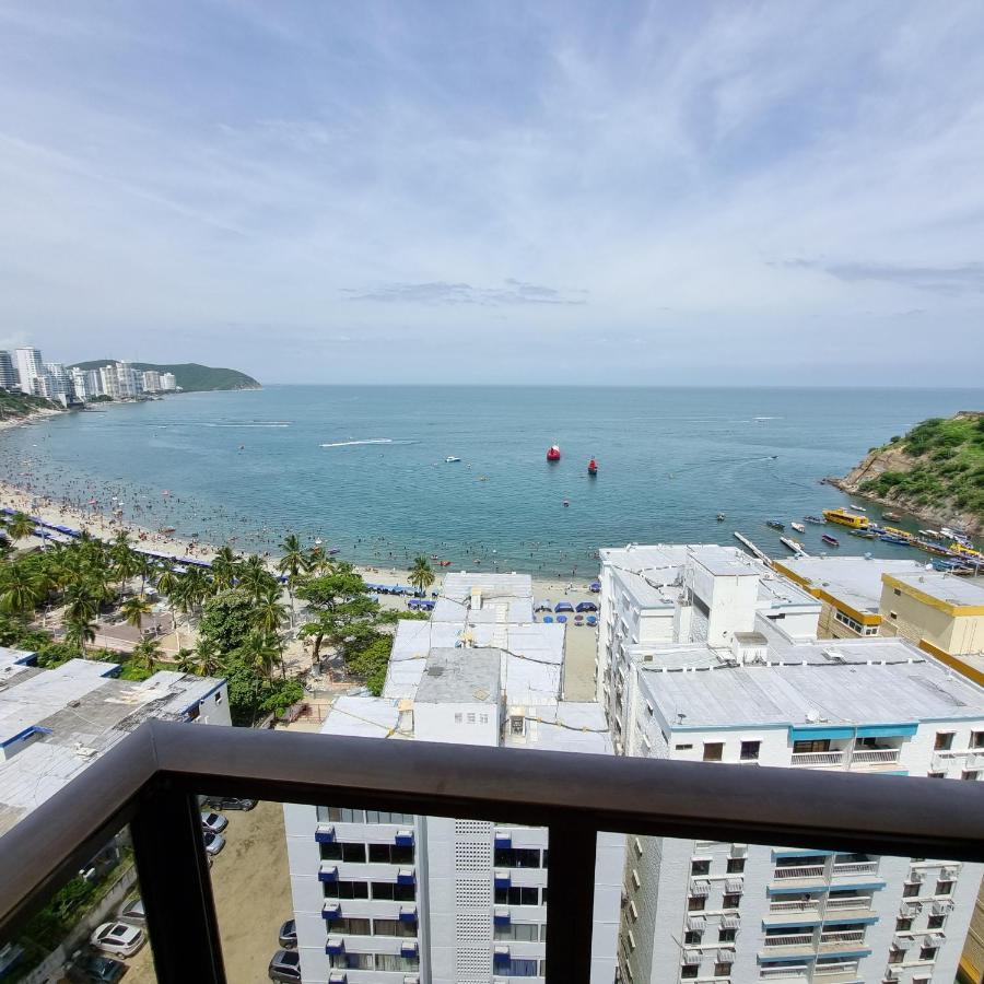 Apartamento-Rodadero-Laureles-1601 By Reservastodo Santa Marta  Extérieur photo